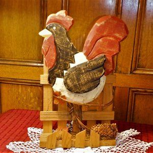 ~~~ ROOSTER ~~~ Kitchen Decor